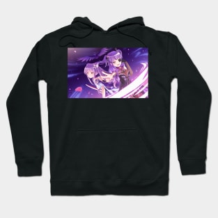 Minato Yukina and Udagawa Ako (Keqing & Fischl) Hoodie